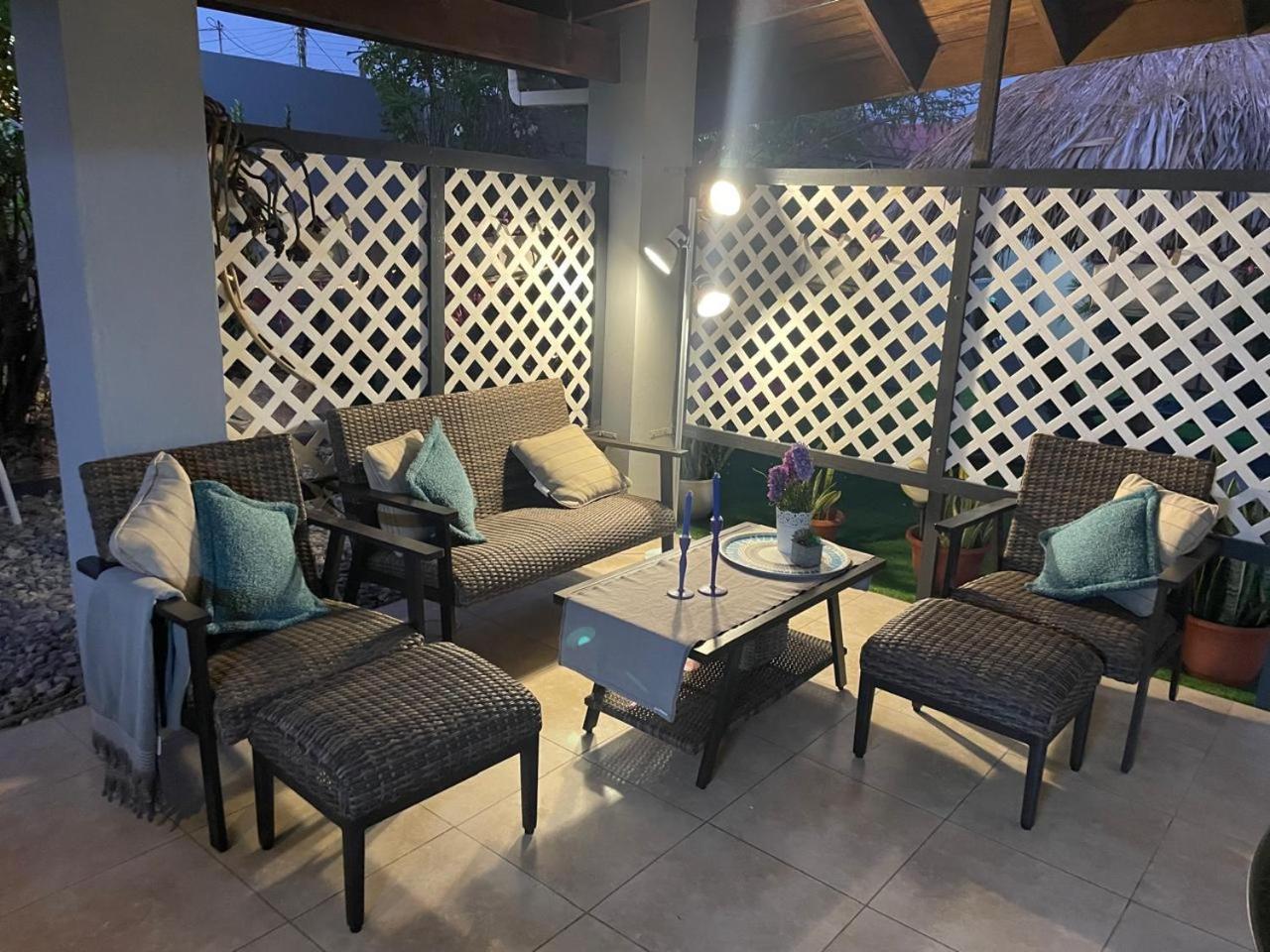 Palmhouse Apartments Aruba 1- 4 Persons Savaneta Exterior foto